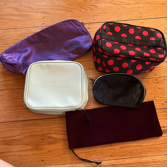 Summer Fridays Handbags - Summer Fridays Make Up Travel Bag Toiletry bag + others